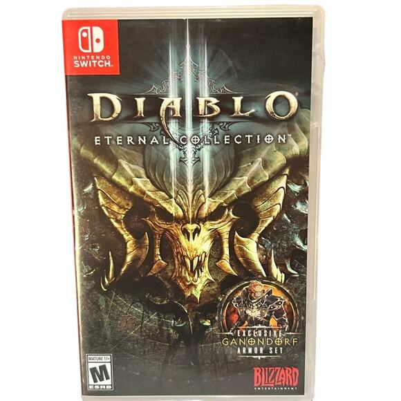 DIABLO III Eternal Collection Nintendo Switch